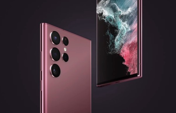 三星Galaxy S22 Ultra（图源来自网络）