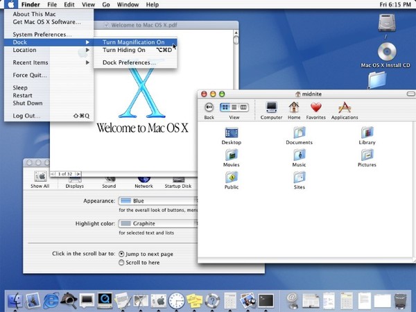 Mac OSX