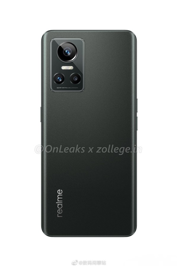 realme GT Neo3渲染图