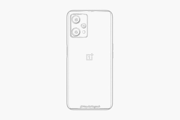 一加Nord CE 2 Lite设计图（图源来自网络）