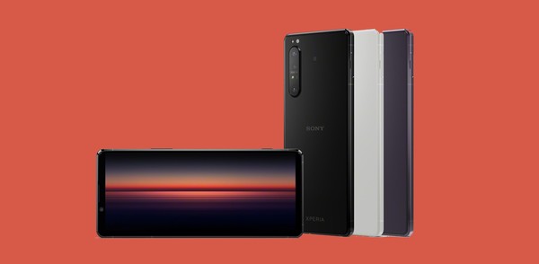 索尼 Xperia 1系列（图片来源自网络）