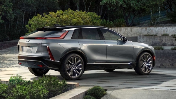 最大续航650km 凯迪拉克电动SUV LYRIQ本月正式量产