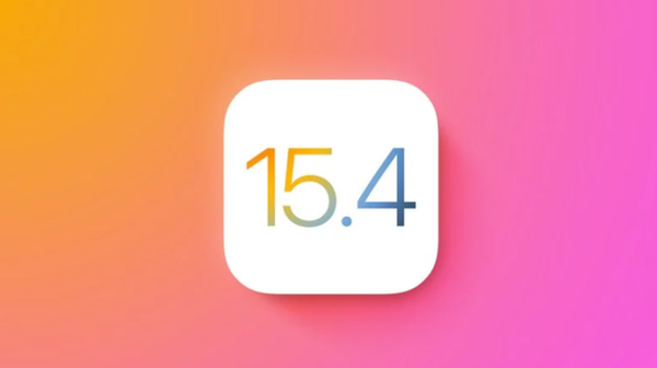 苹果iOS 15.4版本