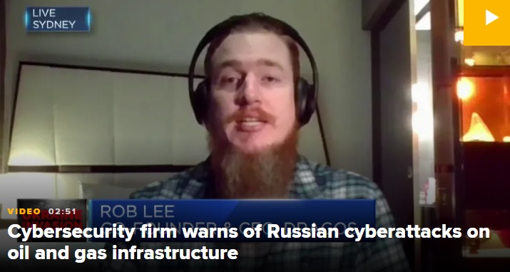 俄罗斯恐对石油和天然气基础设施发动网络攻击！网络安全公司发出最新警告