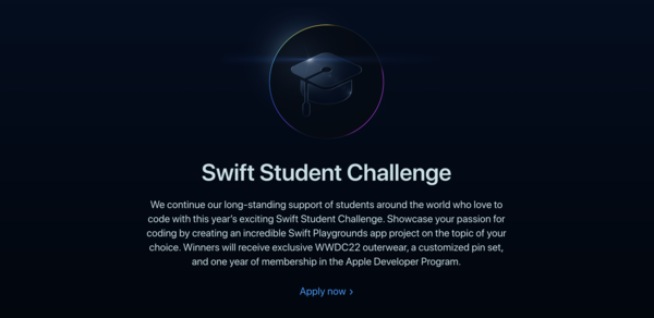 Swift学生挑战赛