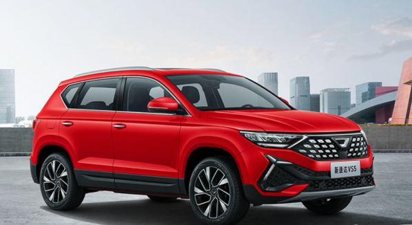 外观内饰均升级 新款捷达VS5/VS7开启预售 8.79万元起
