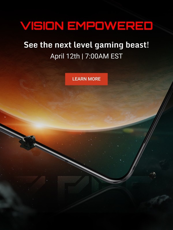 红魔7 Pro将在4月12日进入国际市场
