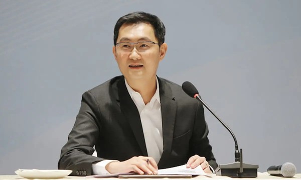 腾讯CEO马化腾