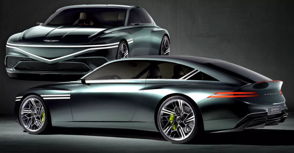 揭示未来发展方向 捷尼赛思新款纯电GT概念车全球首秀