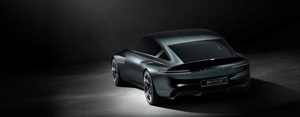 揭示未来发展方向 捷尼赛思新款纯电GT概念车全球首秀
