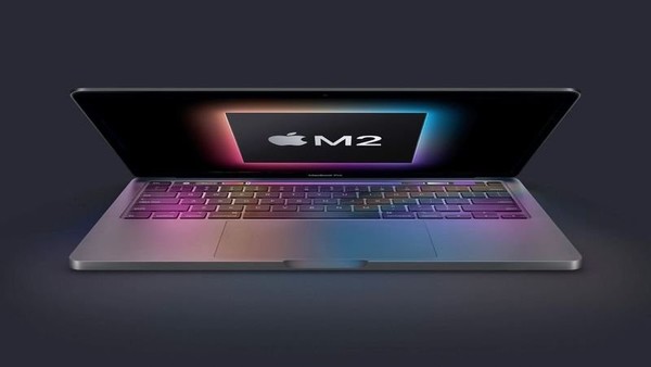搭载M2芯片的MacBook Pro
