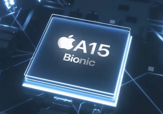 苹果A15仿生芯片