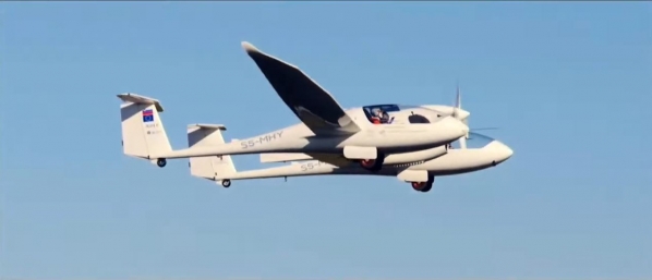 2134米！HY4四座飞机创下氢动力客机飞行高度新记录