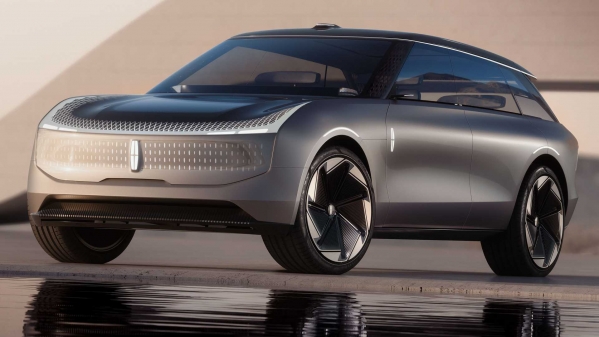 林肯发布林肯之星概念车 2025年前将推出三款纯电车型