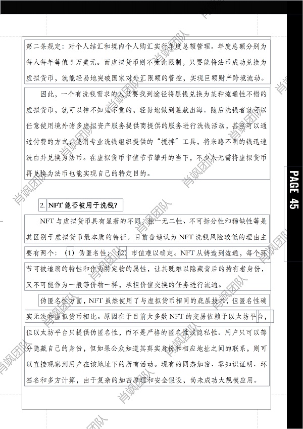 
      40000字报告 解读中国NFT行业法律风险