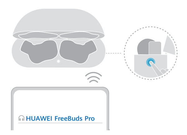 HUAWEI FreeBuds Pro无线耳机说明书使用指南