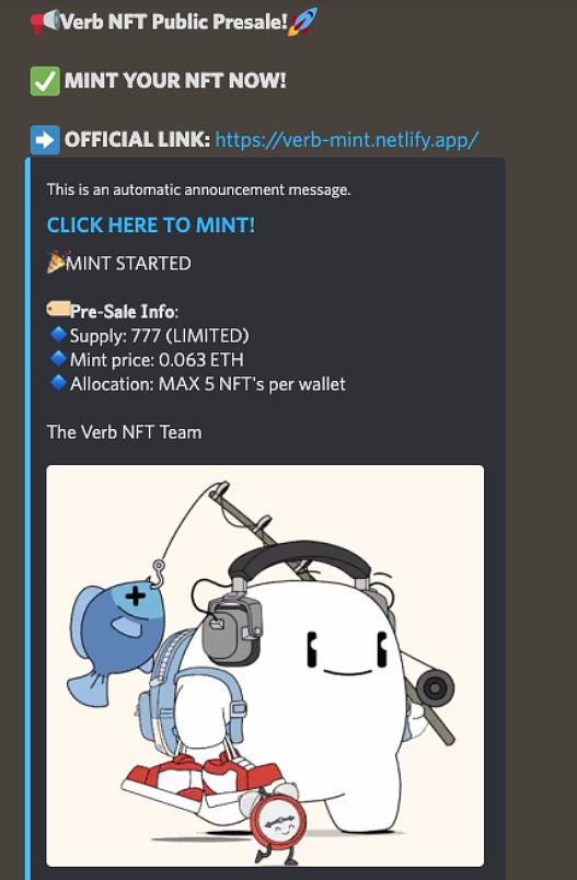 
      慢雾：NFT 项目 verb 钓鱼网站分析