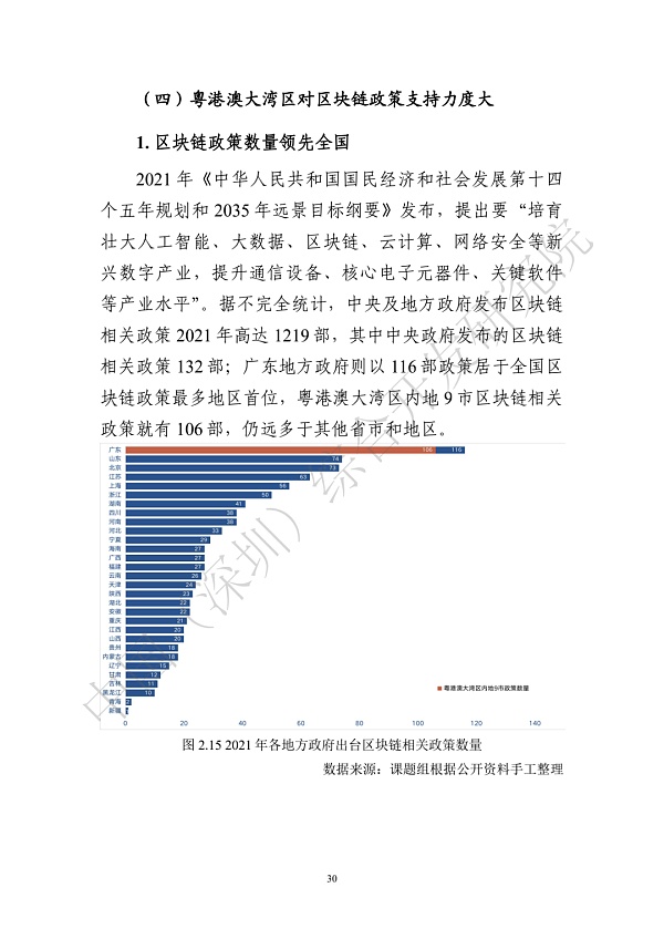
      《区块链助力粤港澳大湾区一体化发展报告（2022）》发布