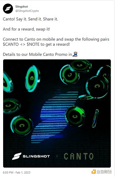 
      金色观察 | L1新星 Canto入门指南