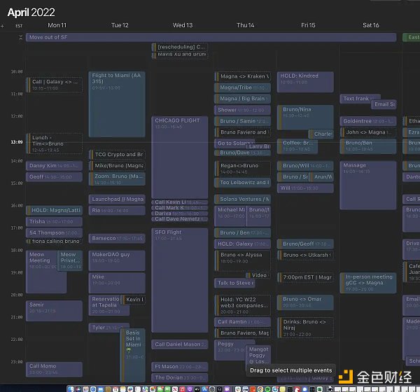 
      Web3 创业者融资到底要开多少会？