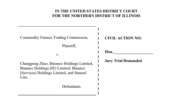 
      7 个细节快速了解：CFTC 为何起诉 Binance？