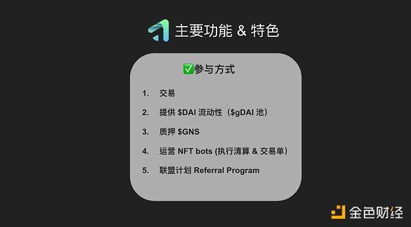 
      全面解读Gains Network：走近去中心化杠杆交易的黑暗森林