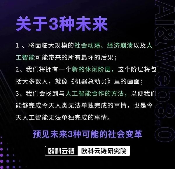 
      对话帝国理工David Shrier教授：AI和Web3.0的颠覆力