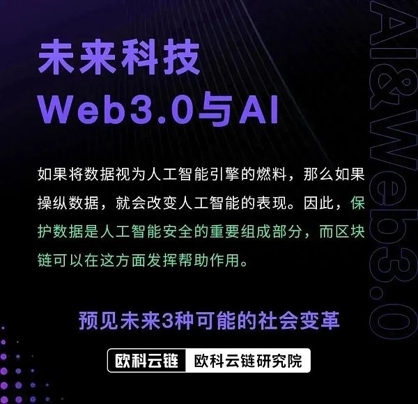 
      对话帝国理工David Shrier教授：AI和Web3.0的颠覆力